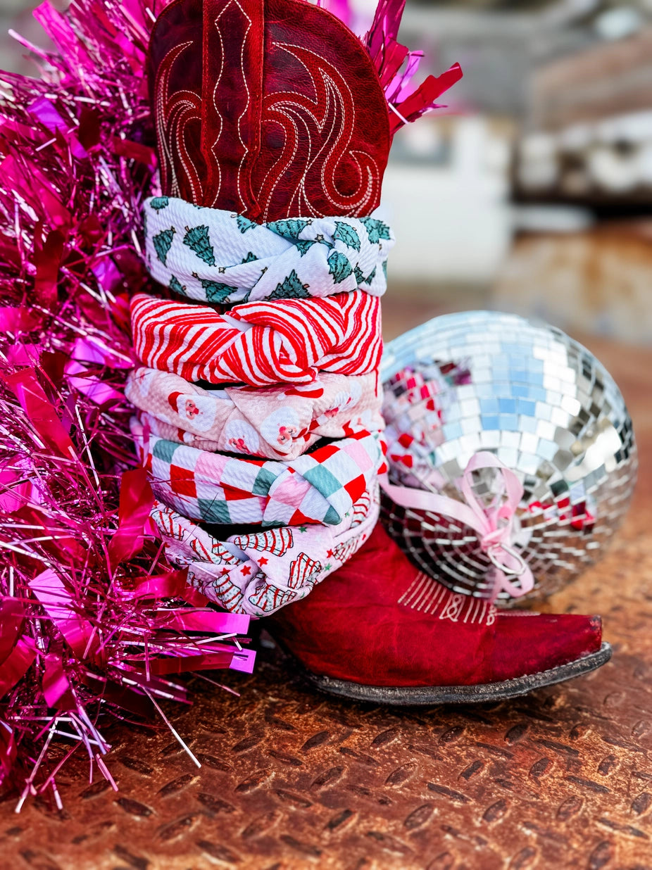 Merry Merry Structured Headband